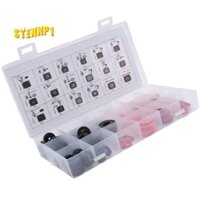 141 Chiếc Cao Su Phẳng O-Ring Seal Vòi Gioăng Cao Su Máy Giặt Cho Vòi Grommet 18 Kích Cỡ Khác Nhau