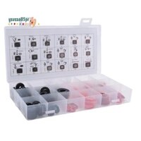 141 Chiếc Cao Su Phẳng O-Ring Seal Vòi Gioăng Cao Su Máy Giặt Cho Vòi Grommet 18 Kích Cỡ Khác Nhau