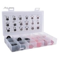 141 Chiếc Cao Su Phẳng O-Ring Seal Vòi Gioăng Cao Su Máy Giặt Cho Vòi Grommet 18 Kích Cỡ Khác Nhau