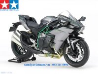 14136 Mô hình xe mô tô 1/12 SCALE Kawasaki Ninja H2 CARBON
