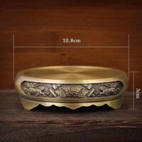 1415 Người Bộ Sưu Tập Đồng Núi Nước Đồng Đế May Mắn Tank Cornucopia Vòng Tay Cổ Căn Cứ Phòng Khách Lối Vào Quà Tặng Tân Gia Đồ Trang Trí20250226G GG