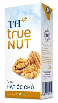 (142) TH TRUE nut sữa hạt óc chó 180ml - Hộp