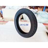 14×2.50 lốp không săm xe đạp điện xe máy điện 14inches Phù hợp với các mẫu xe dụng cỡ lốp 14X2.50 phụ kiện xe điện