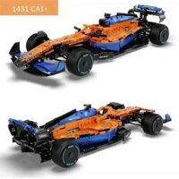 1431 Chiếc Kỹ Thuật Xe Đua Công Thức 1 Khối Xây Dựng Bộ Tốc Độ Xe Thể Thao Mô Hình Chuyên Gia Lắp Ráp Gạch Đồ Chơi Dành Cho Trẻ Em Quà Tặng