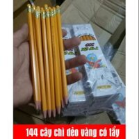 144 cây bút chì dẻo có tẩy CCC