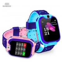 1.44 Inch Touch Screen SOS Call  Anti-Lost Monitor IP67 Waterproof Child Baby gps tracker kids smart q12 watch with came