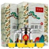 1448 Người Khen ngợi Chính Hãng Anxi Tieguanyin Trà Mới Hương Thơm Mạnh Mẽ Hương Hoa Lan Trà Ô Long Độc Lập Gói Nhỏ Hộp Quà Nhiều Thông Số Kỹ Thuật 3.28