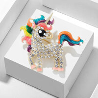 ✨1448 Người Khen ngợi Hoạt Hình My Little Pony Màu Tranh Dầu Men Kim Cương Kỳ Lân Động Vật Dễ Thương Phụ Kiện 25.4.3