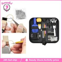 144Pcs Watch Repair Tool with Carrying bands Link Remover