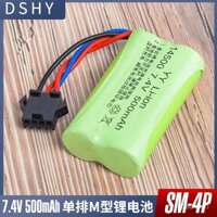 14500 pin 7.4v sm-4p bán buôn 500mah