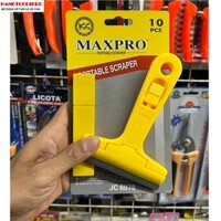145mm Dụng Cụ Cạo Sơn , Cây Sủi Tường Tiện Dụng MAXPRO JC6078 ( tặng kèm 10 lưỡi dao)