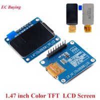 1.47 inch 172x320 spi đầy đủ màu sắc tft hd ips màn hình lcd led hiển thị module 172x320 st7789 bộ điều khiển 3.3v spi giao diện
