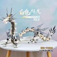 1476 Người Bộ Sưu Tập Kaizhi Cơ Sư Tử Vua Hạt Pháo Trắng Bão Rồng Xe Đạp Biến Dạng Mecha Hội Đồ Chơi Trẻ Em Quà Tặng Năm Mới 2.2525