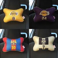 1480 Người Bộ Sưu Tập Xe Tựa Đầu Gối Cổ Tử Cung Cột Sống Gối Ô Tô Gối Ô Tô Cổ Gối Messi Kobe James C Luo 3.5.10
