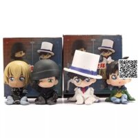 1489 Mô hình Chibi Thám Tử Lừng Danh Conan nhân vật Shinichi Kudo Kid Kaito Shuichi Akai