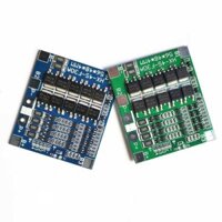 14.8V A35 Bảng Với Bảng Bảo Vệ Pin Lithium Sắt Phosphate Cân Bằng 4 Dây 12.8V 30A