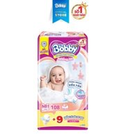 1.49 [Cộng Miếng Ngẫu Nhiên] Miếng lót sơ sinh Bobby Newborn 1-108 miếng