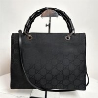 1490-Túi xách tay-GUCCI bamboo tote bag