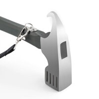 1495 Người Khen ngợi Cắm Trại Búa Đất Móng Tay Tán Lều Đất Móng Tay Cố Định Búa Đi Biển Cắm Trại Búa Ngoài Trời Đa Năng Dụng Cụ Búa 25.3.12 Búa