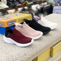 149709 - Giày thể Thao Skechers Nữ - Dáng Vớ - Vải Thun Co Dãn Tốt - Thích Hợp Chạy - Đi Bộ - Thể Dục - COS