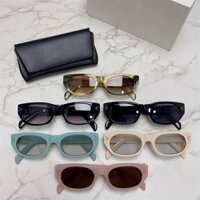 14AB CELIN-E 2023 new fashion street shot cat's eye sunglasses star ins Little Red Book same sunglasses 4s190