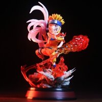 14CM Mô hình nhân vật  chibi cửu vĩ Naruto