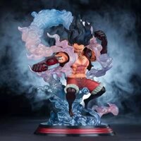 [1,4KG] Mô hình tượng nhân vật Figure monkey D Luffy Gear 4 Snake Man POP SA - MAXIMUM One Piece 24group snakerman