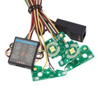 14LEDs RC Car LED Lights Lamp DIY Kit Group for Crawler Truck TRX4 1/8 1/10 Vehicles Models Spare Parts