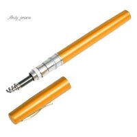 1.4m Di Động Bỏ Túi Kính Thiên Văn Mini Cần Câu Cá Hình Gấp Cần Câu Không Cần Cuộn Bánh Xe