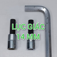 [14MM] Lục giác 14 mm EIGHT, KTC, TRUSCO... hàng bãi Nhật