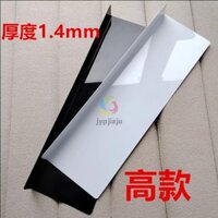 ❃✱1.4mm Nhựa Trắng Vách Ngăn PVC Xấu Xí Trang Trí Ban Đèn Văn Phòng Vách Ngăn Bể Cá Vách Ngăn Phân Vùng Cho Cầu Thang