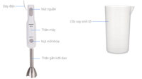 1.4.N645 Máy xay cầm tay Philips HR2534/00