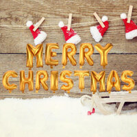 14pcs 16inch Merry Christmas Foil Red Balloons Helium Baloons Aluminum Balloon Christmas Decoration Christmas Party Supp