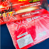 (14T-39T Ex135) Trọn bộ nhông sên dĩa X-Steel (X1R) chính hãng cho xe Yamaha Exicter 135 thông số 14T-39T và sên 122L
