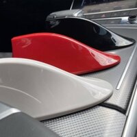 15-18 Ford Escort Vây Cá Mập Ăng Ten Sửa Đổi Đặc Biệt Mái Xe Ô Tô Ăng Ten Đài Phát Thanh Trang Trí Đuôi Cá Mập