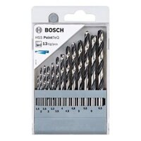 1.5-6.5mm Bộ mũi khoan kim loại 13 chi tiết Bosch 2608577349