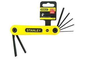 Bộ lục giác Stanley 7 cây 69-261 (1.5-6mm )