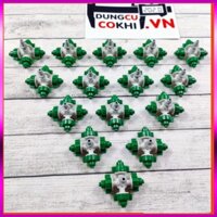 15 Béc phun sương 4 tia, kèm khởi thủy gắn ống 6-8 ly dùng tưới cây, tưới lan