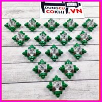 15 Béc phun sương 4 tia, kèm khởi thủy gắn ống 6-8 ly dùng tưới cây, tưới lan
