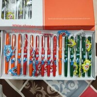 15 cái bút máy luyện chữ đẹp thày ánh đẹp