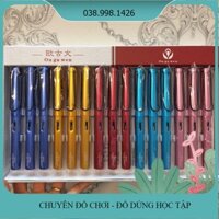 15 CÂY BÚT MÁY OUGUWEN 001 Ngòi Kim Tinh Viết Trơn -Êm _LL