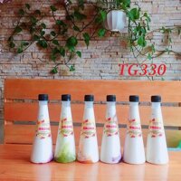 15 CHAI NHỰA PET TAM GIÁC 350ML