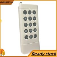 15 Chìa Khóa 433M Điều Khiển Từ Xa Không Dây Điều Khiển Từ Xa Cho Chống Trộm Báo Động Hệ Thống An Ninh Con Lăn Chiếu Sáng Cửa Trang Trại