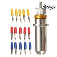 15 Chiếc 30 / 45 / 60 Độ Vinyl Cắt Lưỡi Dao cacbua Có Lưỡi Giá Đỡ Vỏ Cho Silhouette Cameo 3 Máy Cắt Vinyl hottoppe.vn