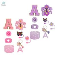 15 Chiếc Cốc Dán Bộ Đồ Trang Trí Chống Rò Rỉ Phần Độc Đáo Chữ Miếng Dán Hoa Và Bướm Cốc Boot Cốc Trang Trí Bộ