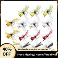 15 Chiếc Fly Fishing Poppers, Topwater Mồi Câu Cá Bass Popper Ruồi Cho Bass Cá Hồi Chảo Bluegill Crappie Cá Hồi