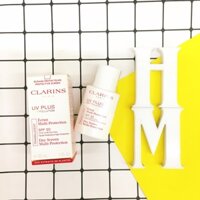 15% CTY HD Kem chống nắng Clarins UV Plus Multi protection Sunscreen SPF 50 - Translucent 30ml