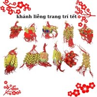 15 dây khánh liễng treo đào tết
