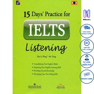 15 Day's Practice For IELTS Listening