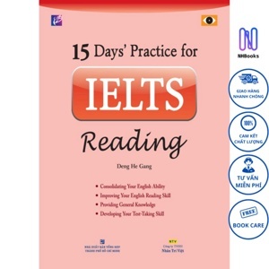 15 Days' practice for IELTS reading - Deng He Gang